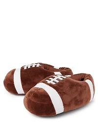 Kids Matching Family Football Slippers