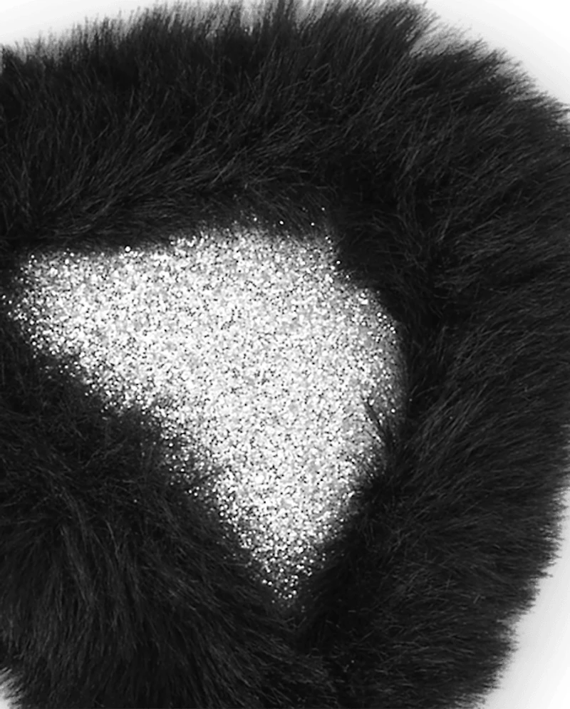 Girls Faux Fur Cat Headband