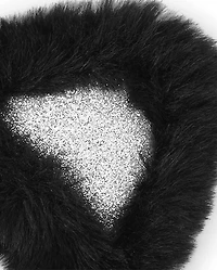 Girls Faux Fur Cat Headband