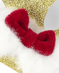 Girls Glitter Antler Headband