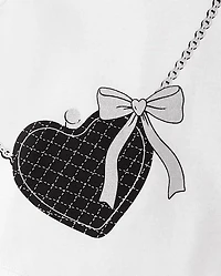 Baby Girls Bow Bodysuit 4-Pack