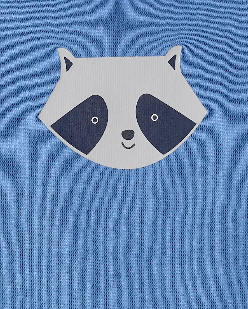 Baby Animal Bodysuit 4-Pack