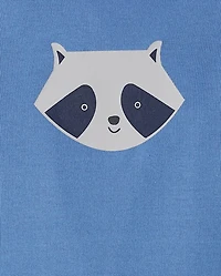 Baby Animal Bodysuit 4-Pack