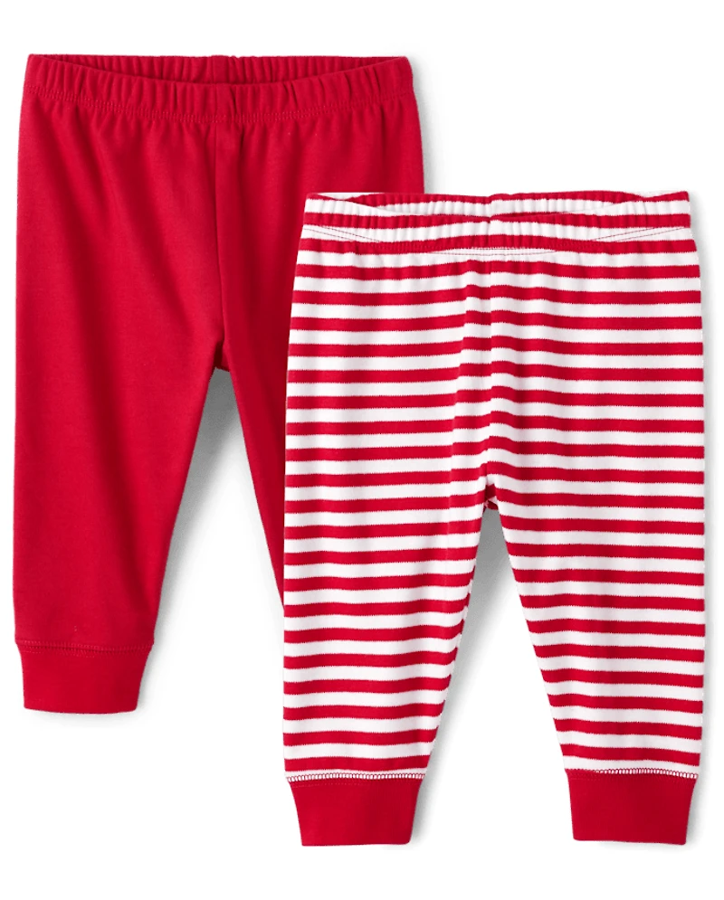 Baby Striped Pants 2-Pack
