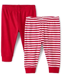 Baby Striped Pants 2-Pack