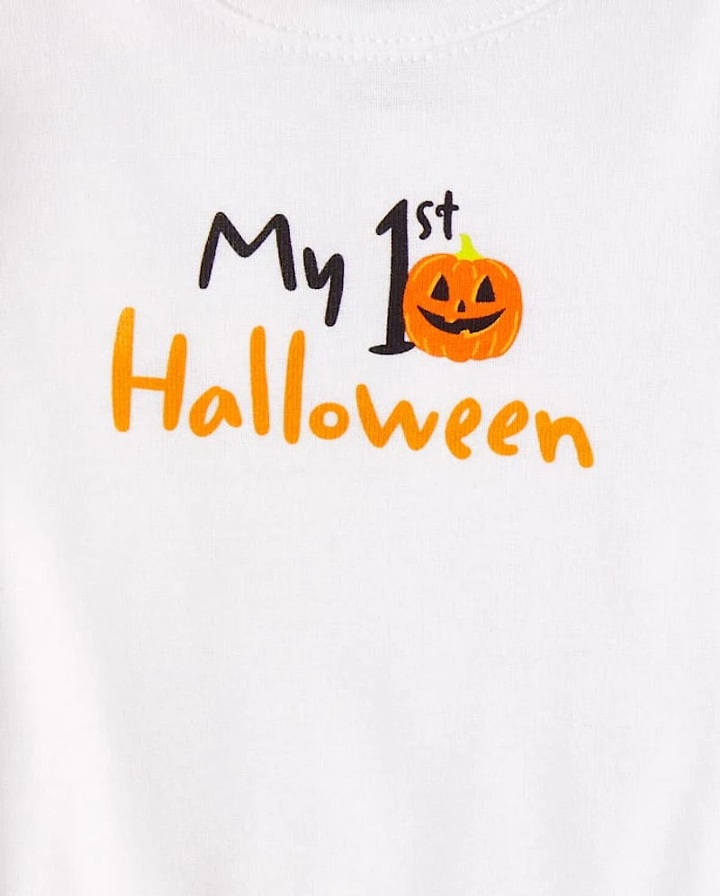 Baby First Halloween 2-Piece Playwear Set