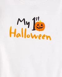 Baby First Halloween 2-Piece Playwear Set