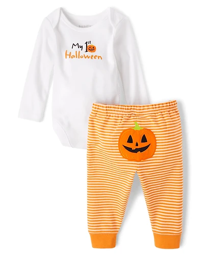 Baby First Halloween 2-Piece Playwear Set