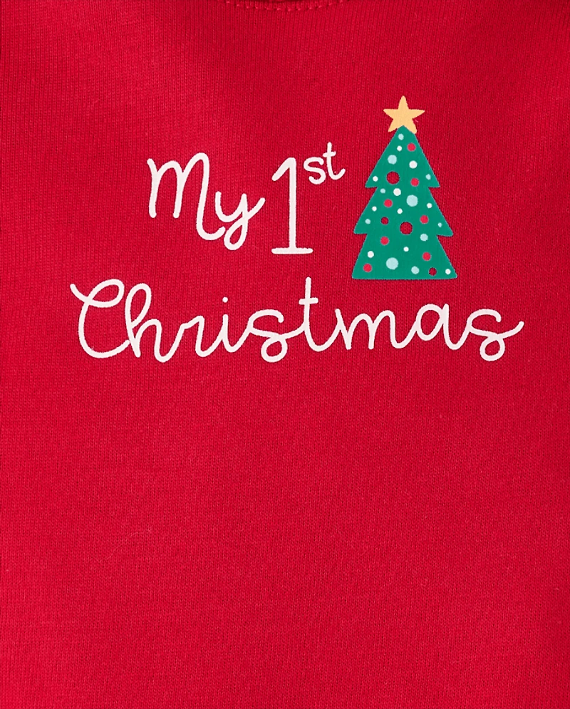 Baby First Christmas 2-Piece Playwear Set