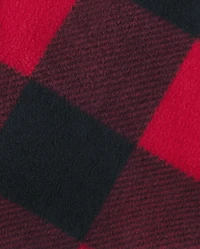 Baby And Toddler Matching Family Plaid Santa Hat