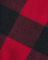 Kids Matching Family Plaid Santa Hat