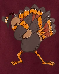 Baby And Toddler Turkey Dab Snug Fit Cotton Pajamas