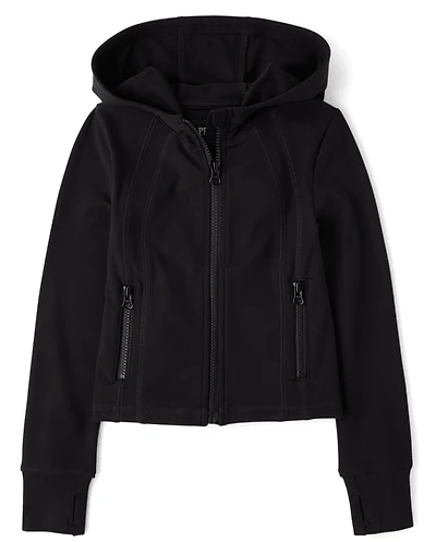 Girls Zip Up Hoodie