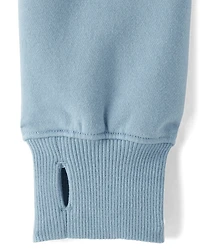 Girls Premium Fleece Cropped Zip Up Hoodie