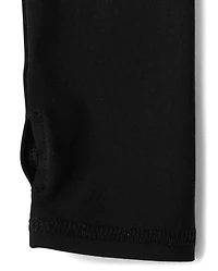 Girls Cropped Raglan Top