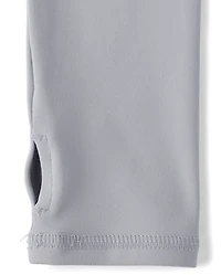 Girls Cropped Raglan Top