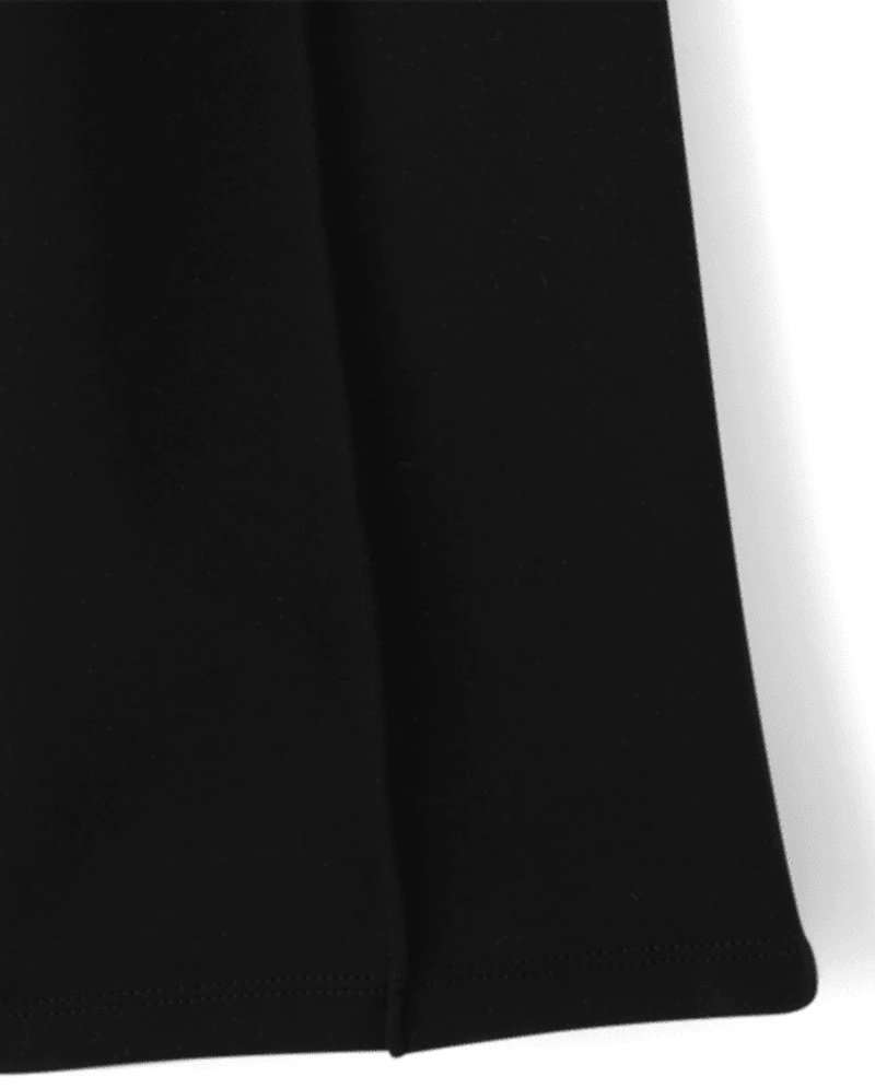 Pantalon de détente en plongée à jambe large pour fille