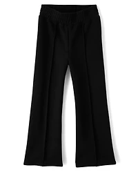 Girls Wide Leg Scuba Lounge Pants