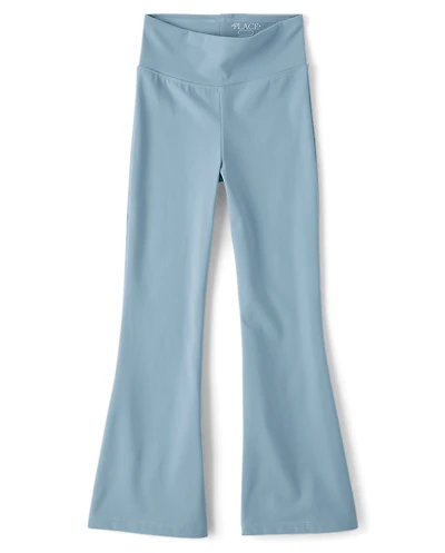 Girls Flare Leggings