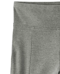 Girls Split Flare High Rise Leggings