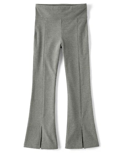 Girls Split Flare High Rise Leggings