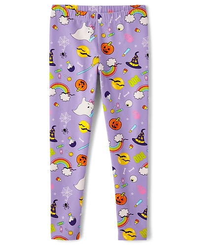 pour filles Halloween Leggings