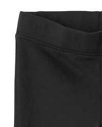 Jeggings fendus en maille ponte pour filles
