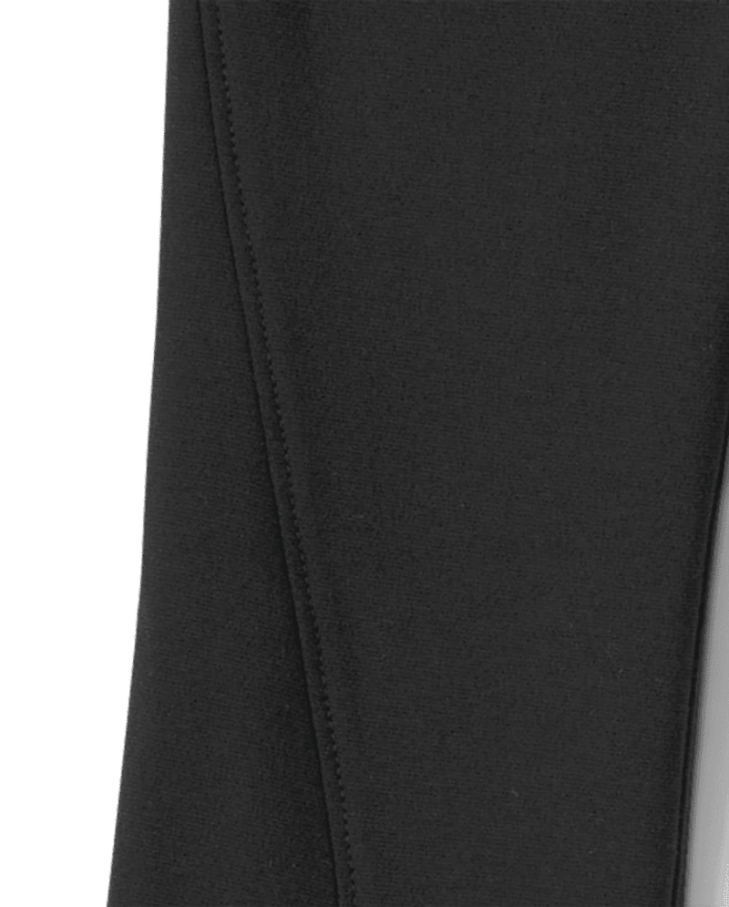 Jeggings fendus en maille ponte pour filles