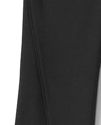 Jeggings fendus en maille ponte pour filles