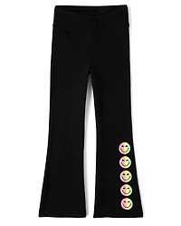 Girls Icon High Rise Flare Leggings