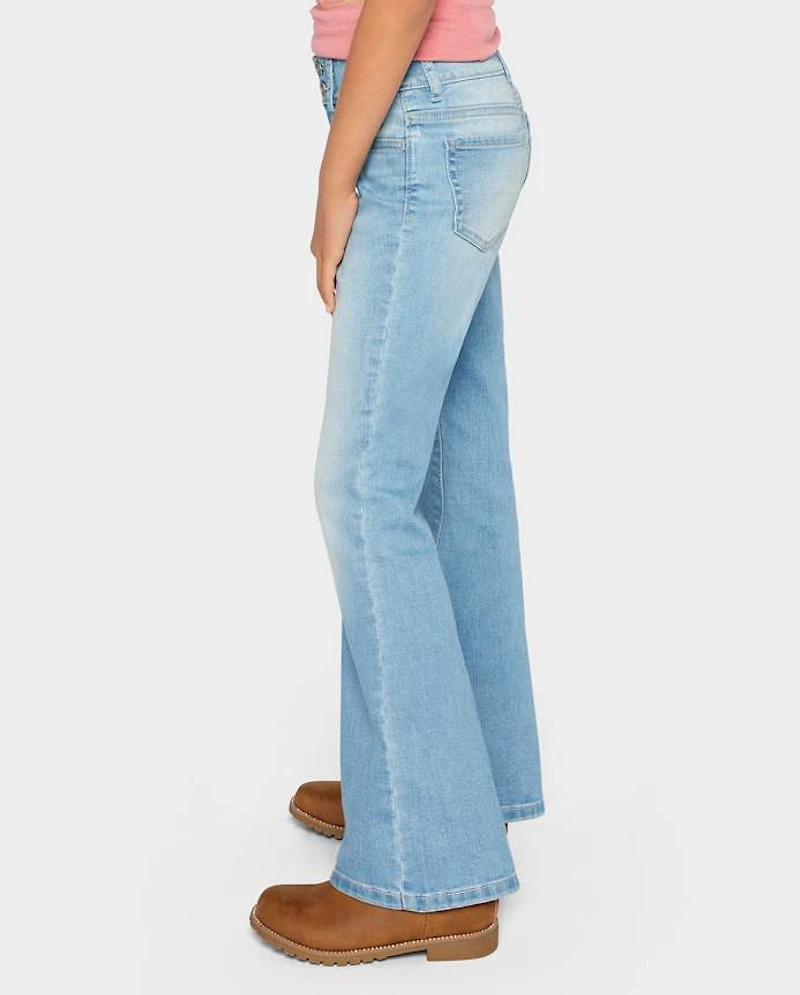 Girls Flare Jeans