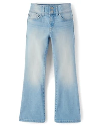 Girls Flare Jeans