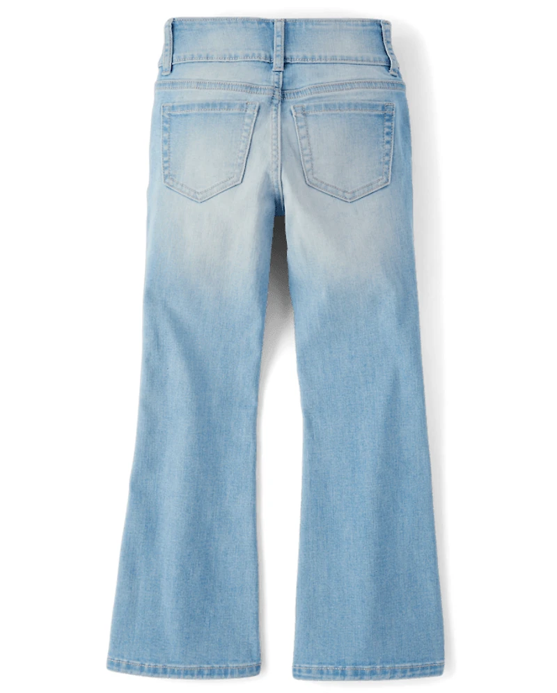 Girls Flare Jeans