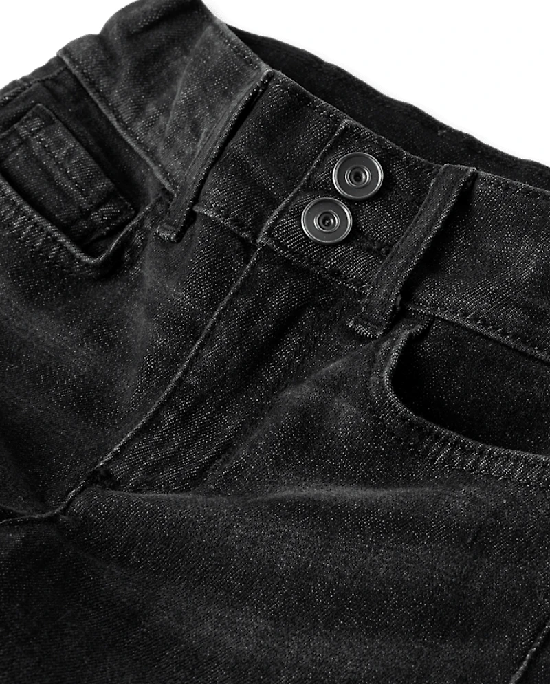 Jeans évasés pour filles