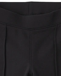 Girls Pintuck Ponte Jeggings