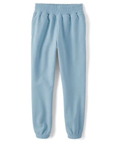 Girls Premium Fleece Jogger Pants
