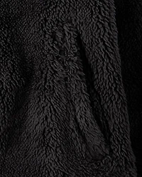 Veste zippée en sherpa pour fille