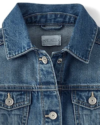 Veste en jean pour fille