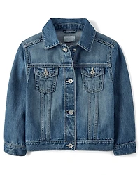 Girls Denim Jacket