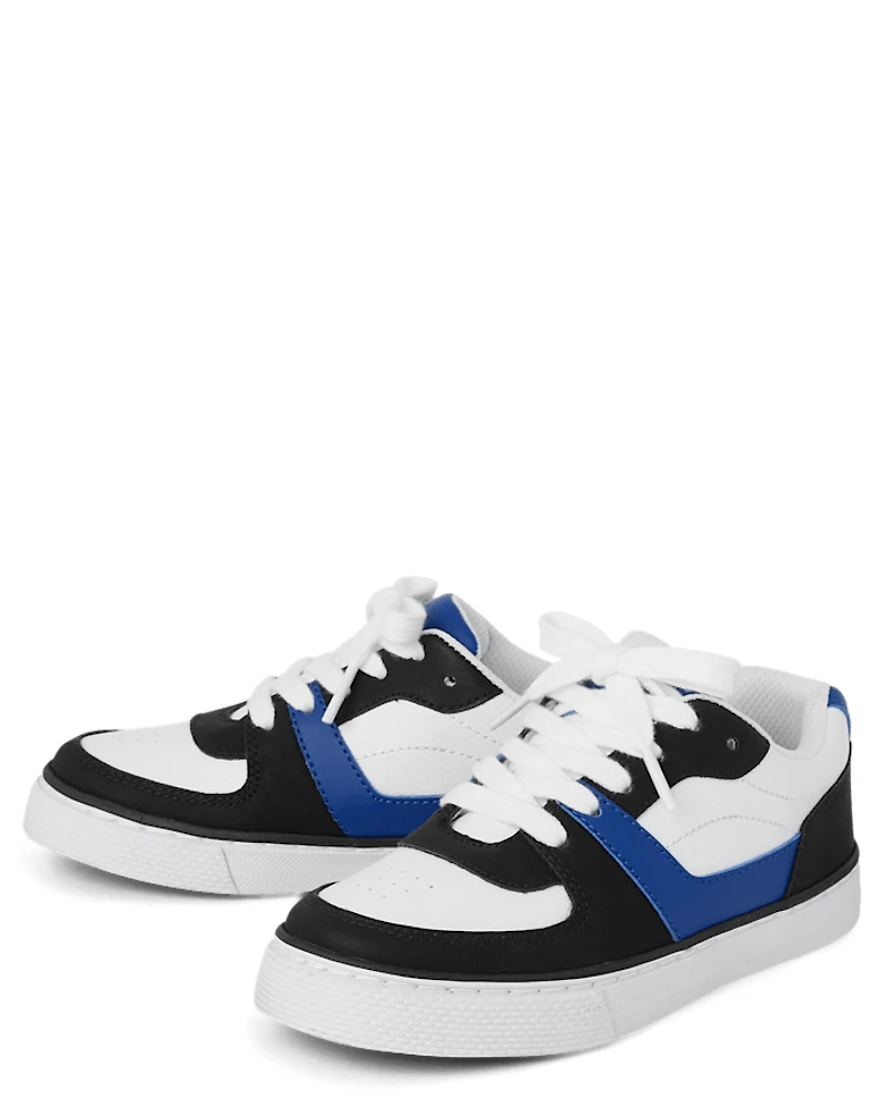 Boys Colorblock Low Top Sneakers