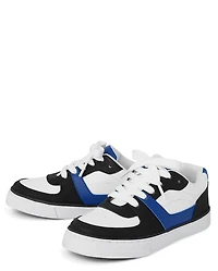 Boys Colorblock Low Top Sneakers