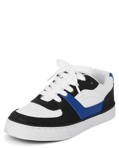 Boys Colorblock Low Top Sneakers