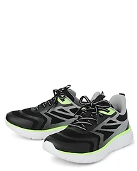Boys Ombre Running Sneakers