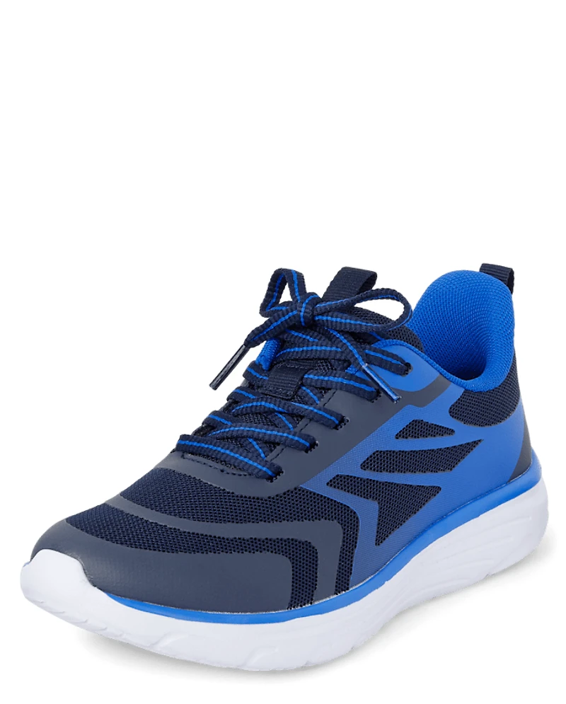 Boys Ombre Running Sneakers