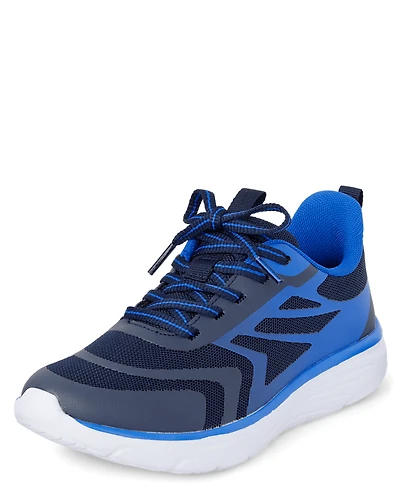 Boys Ombre Running Sneakers