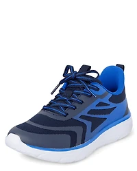 Boys Ombre Running Sneakers