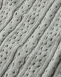 Girls Open Front Cardigan