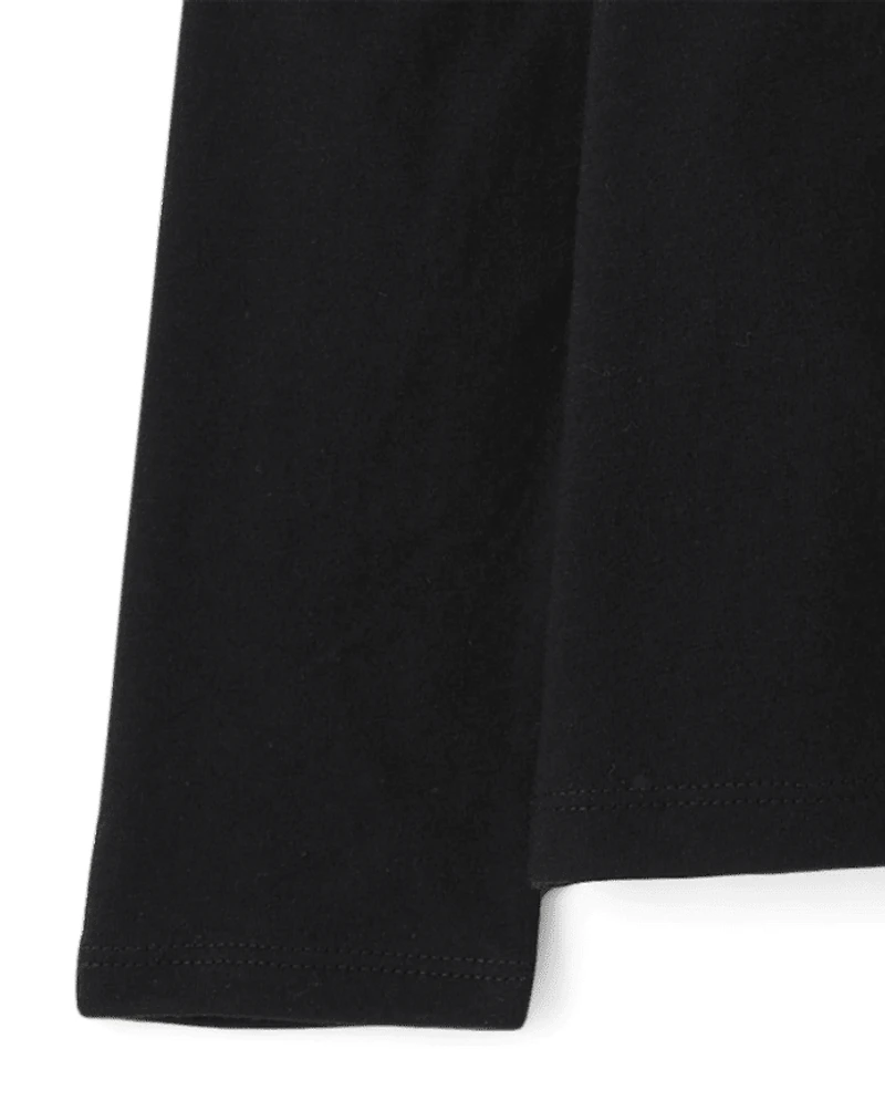 Girls Graphic Twist Back Top