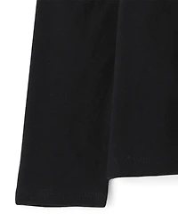 Girls Graphic Twist Back Top