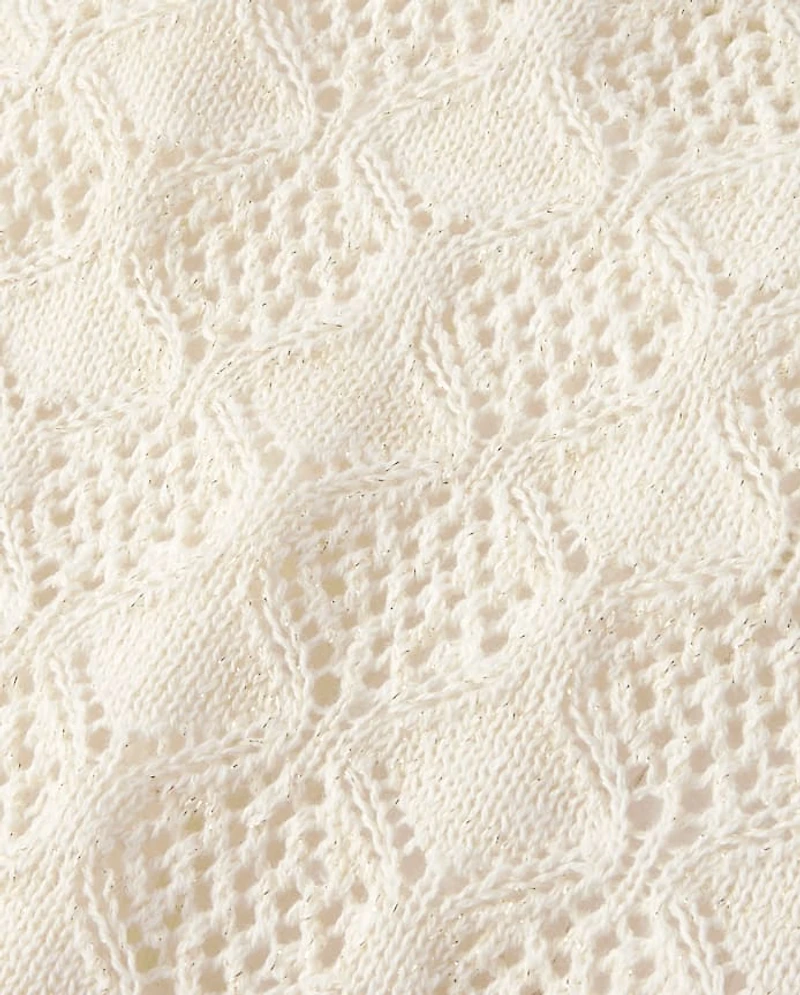 Girls Stitched Sweater